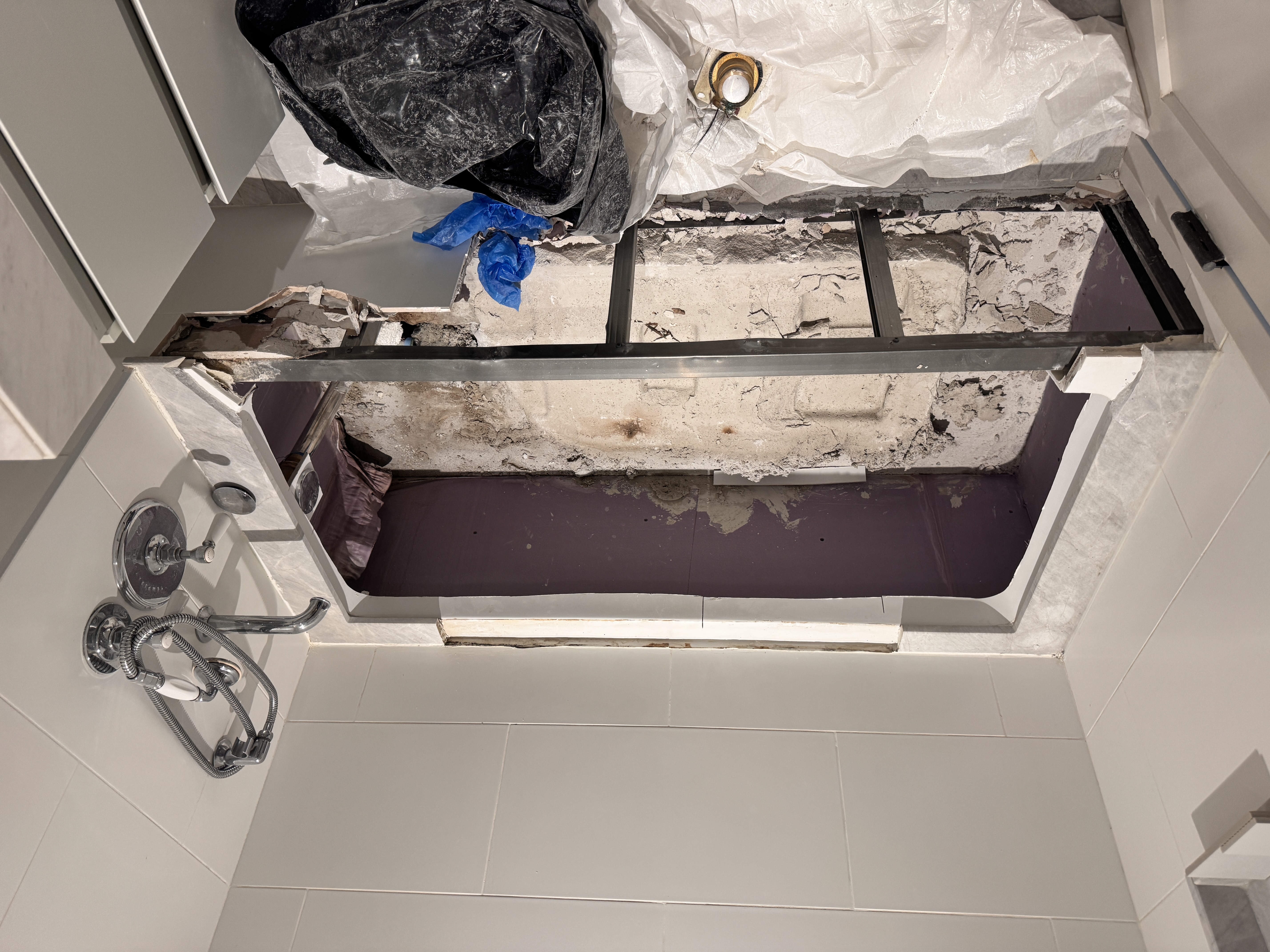 Bathtub repair